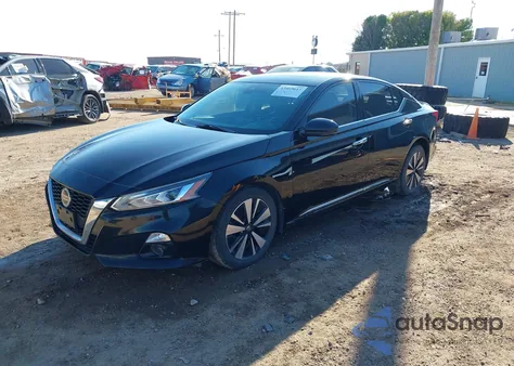2019 Nissan Altima 2.5 Sv from USA, damaged, VIN 1N4BL4DV0KC191469